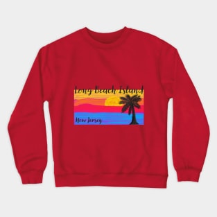 LBI Sunset Crewneck Sweatshirt